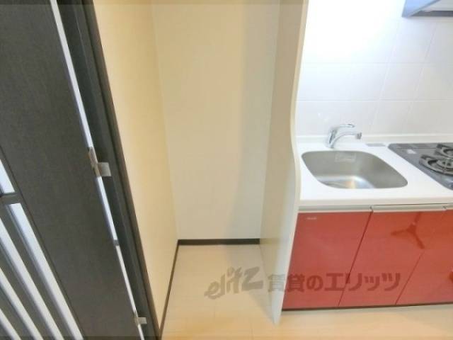 冷蔵庫置場