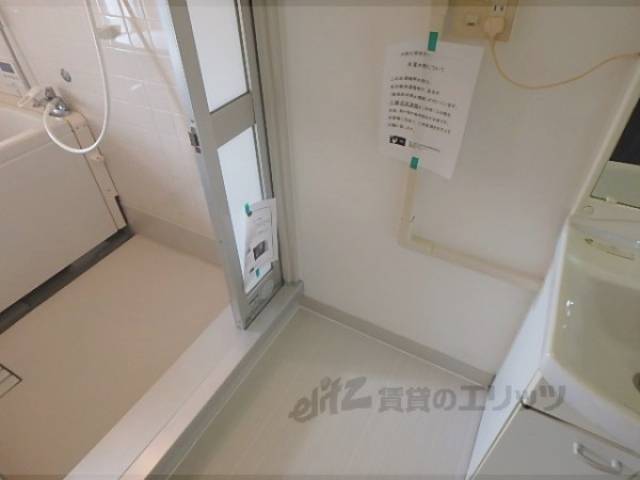 洗濯機置場