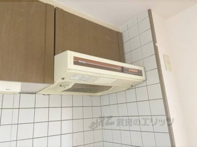 キッチン　換気扇