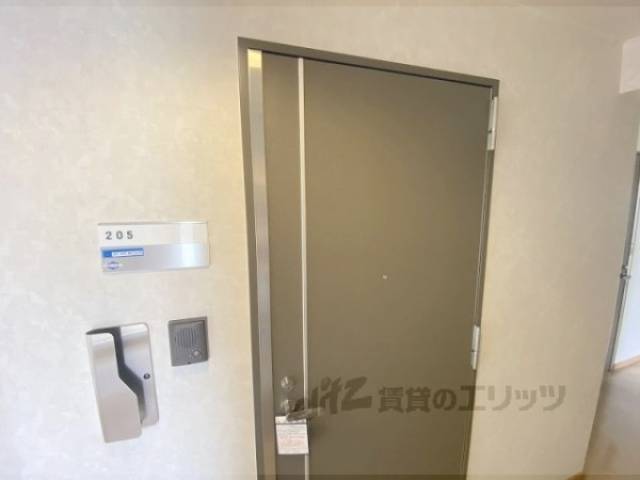 玄関　インターフォン