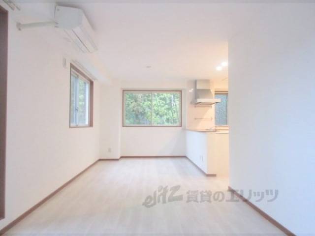 リビング　１８帖ＬＤＫです。