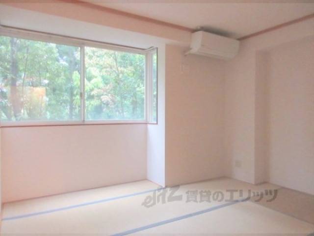 和室　収納付き３．７帖和室です。