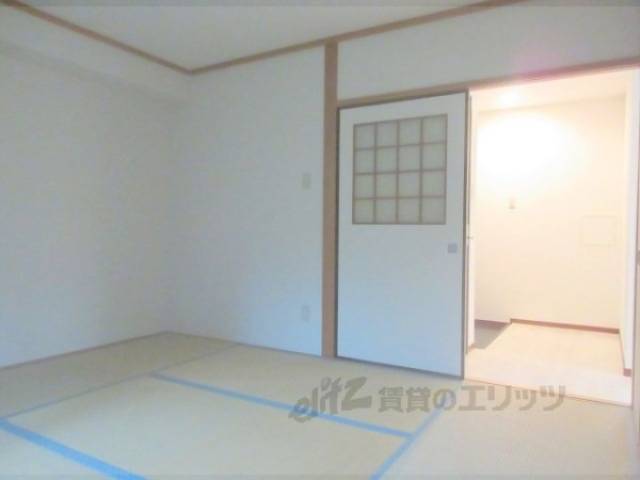 和室　収納付き３．７帖和室です。