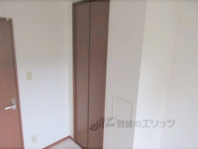 収納　収納付き４．５帖洋室です。