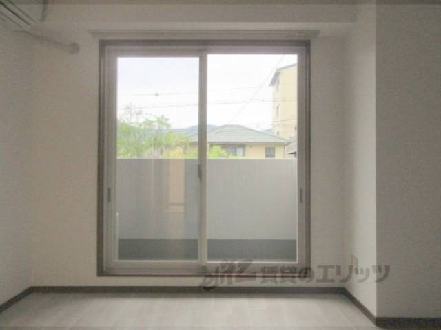 洋室　収納付き４．４帖洋室です。