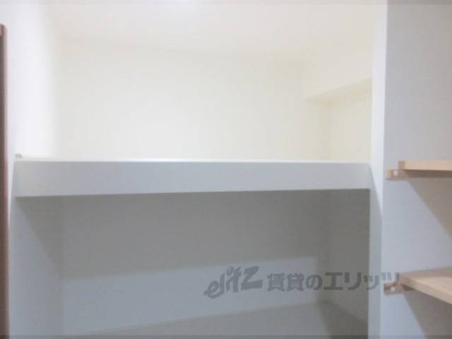 収納　ウォークインクローゼット