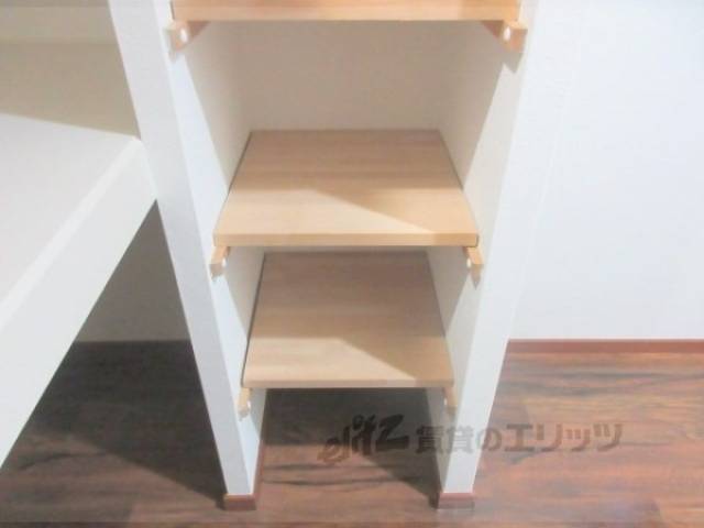 収納　ウォークインクローゼット