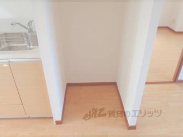 冷蔵庫置場