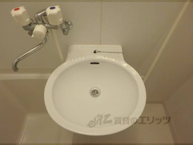 ユニットバス　洗面台