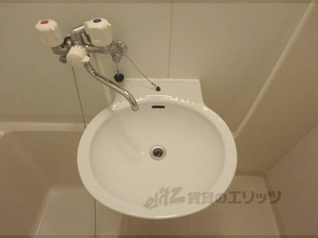 ユニットバス　洗面台