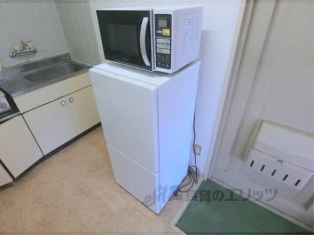 冷蔵庫置場