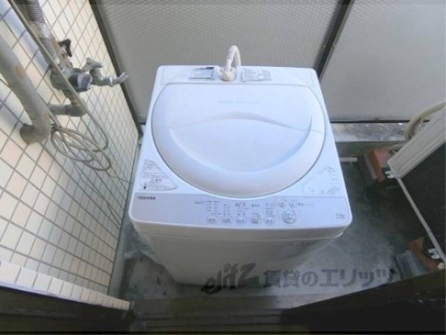 洗濯機置場