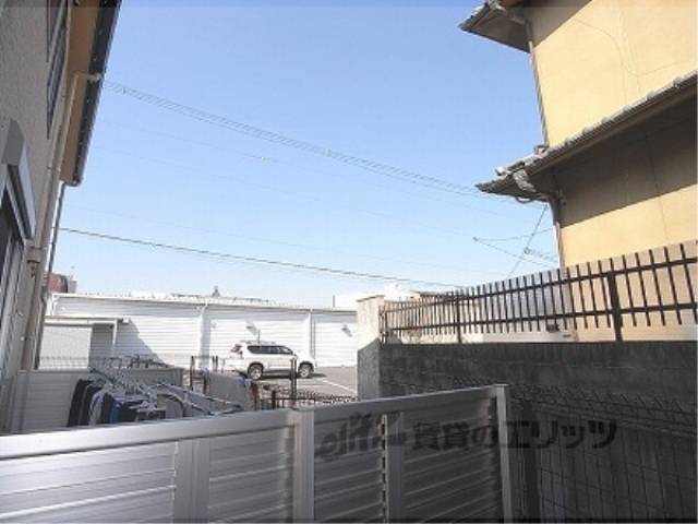 眺望　一階からの眺望