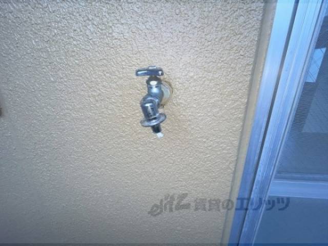 洗濯機置場　蛇口