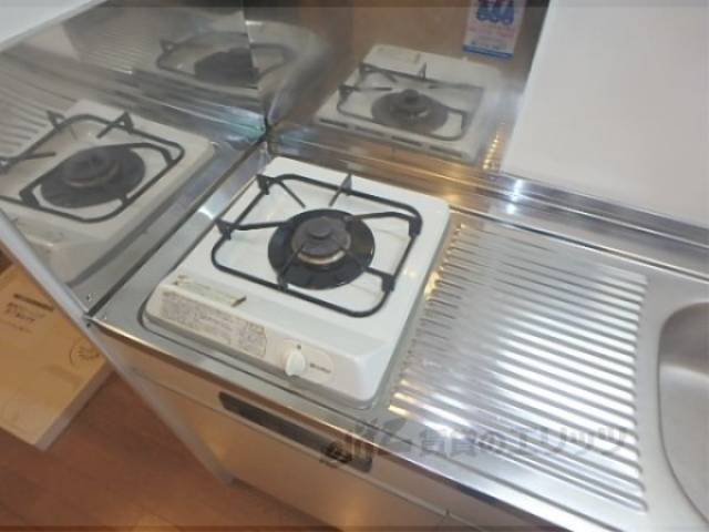 キッチン　1口コンロ