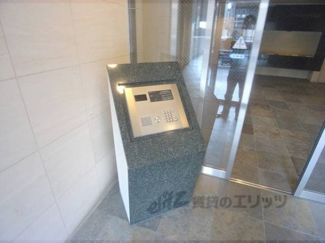 オートロック盤