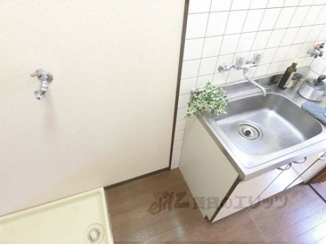 冷蔵庫置場