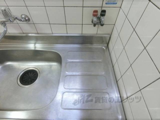 キッチン コンロ置き場