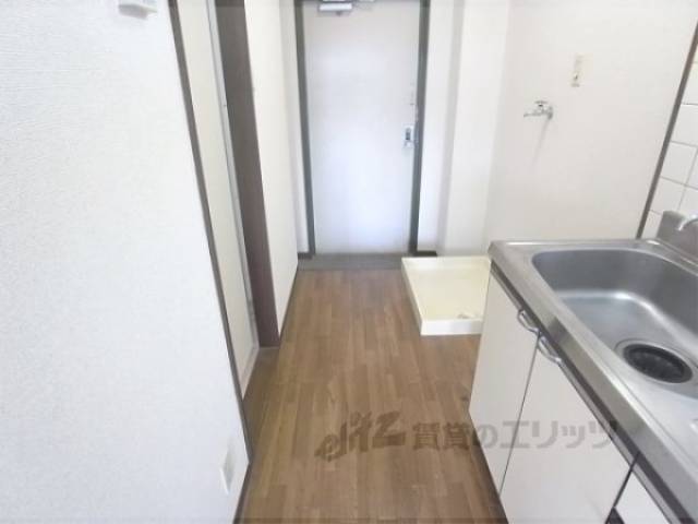 廊下 洋室からの光景