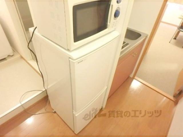 冷蔵庫置場