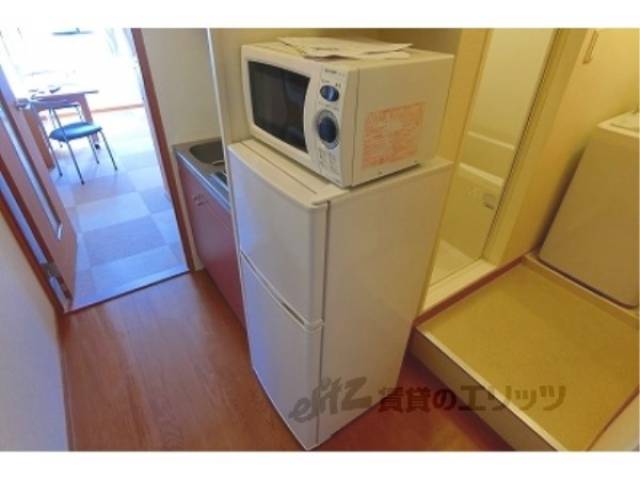 冷蔵庫置場　備え付け家電