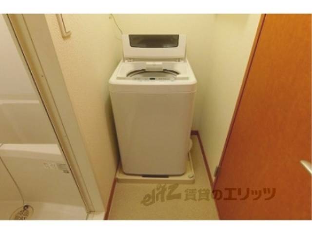 洗濯機置場　備え付け家電