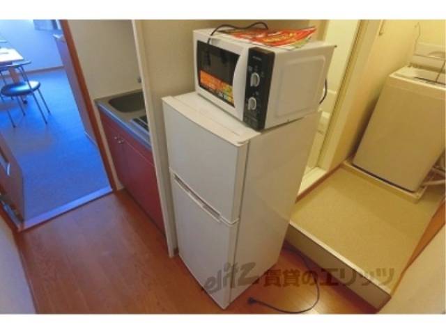 冷蔵庫置場　備え付け家電