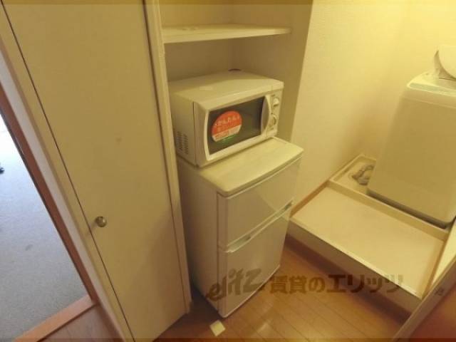冷蔵庫置場