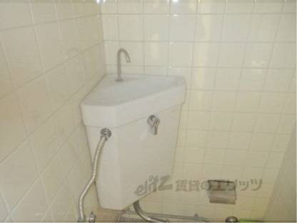 トイレ　トイレ内手洗い