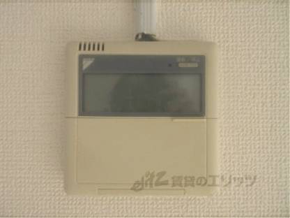 エアコン操作パネル