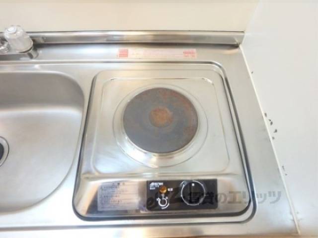キッチン　電気コンロ