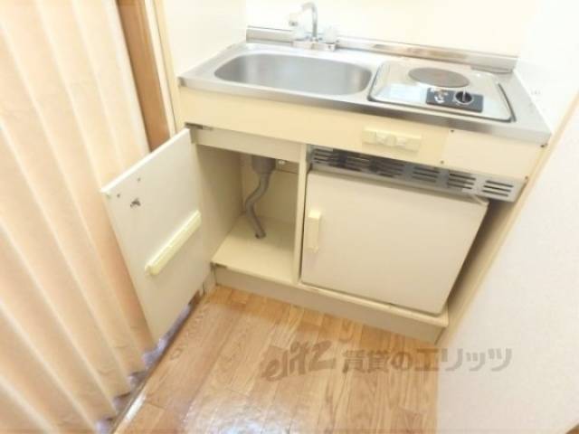 キッチン　キッチン下部収納