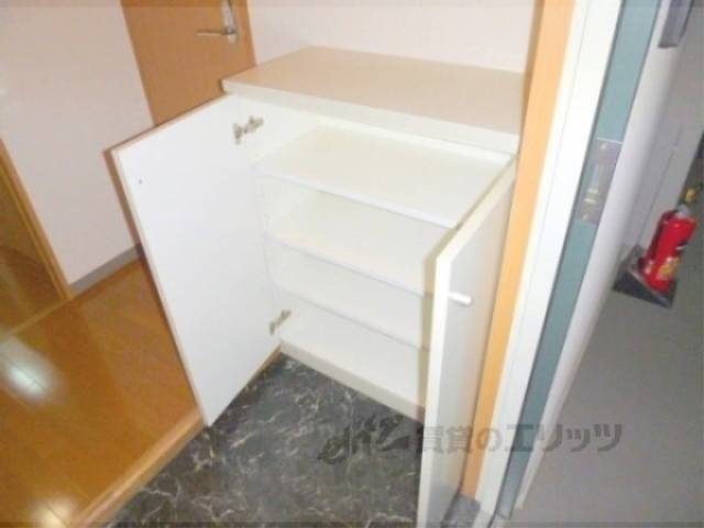 下駄箱　靴がたくさんある方でも安心ですね。