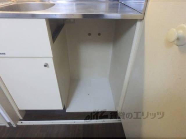 冷蔵庫置場