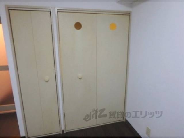 キッチン　扉ですっきり隠せますね