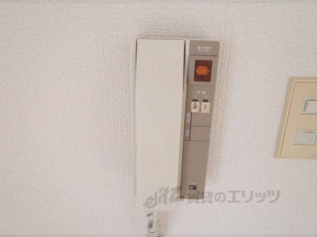 ドアホン　オートロック付きで安心