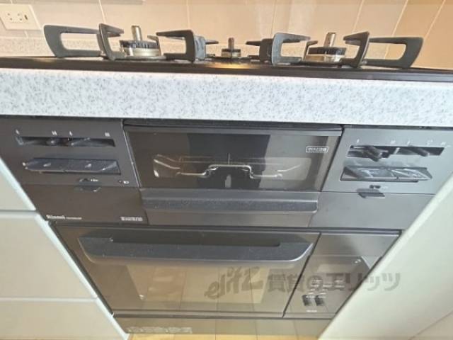 キッチン　グリル