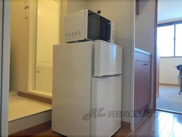 冷蔵庫置場