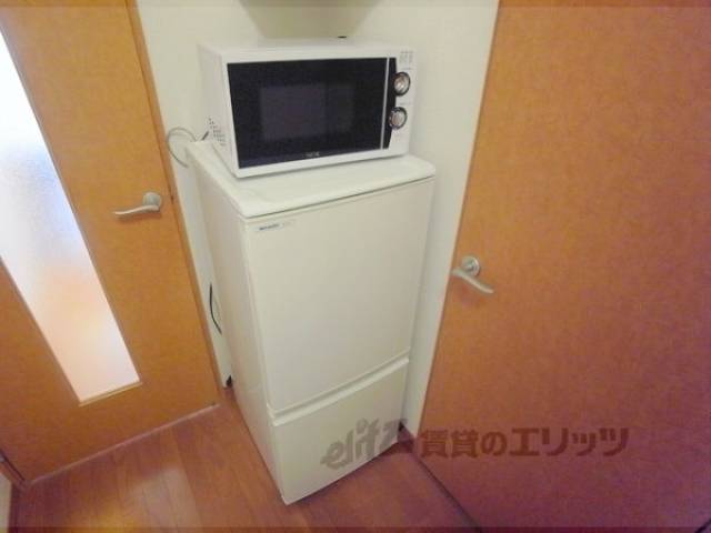 冷蔵庫置場