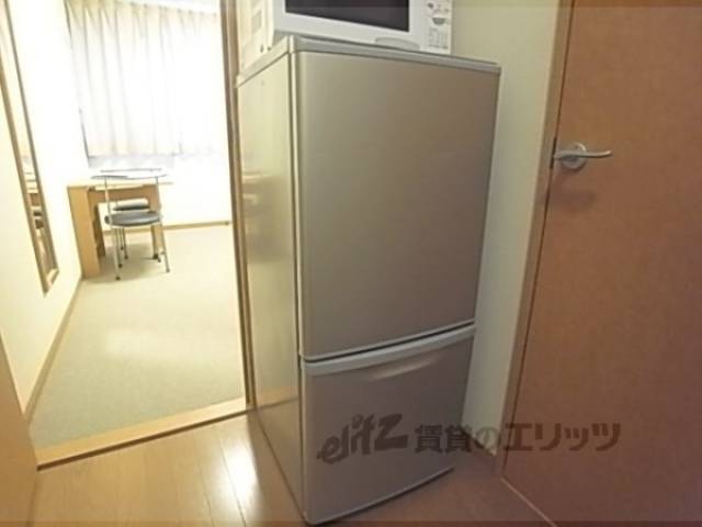 冷蔵庫置場　冷蔵庫