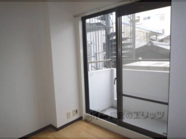 北向きベランダ