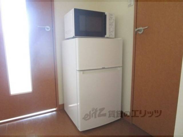 冷蔵庫置場