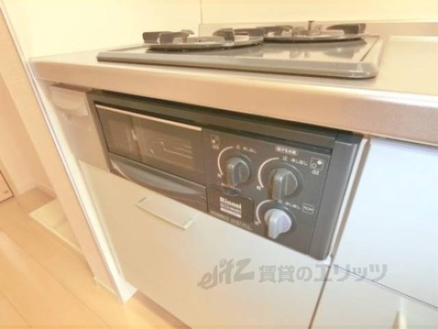 キッチン　グリル