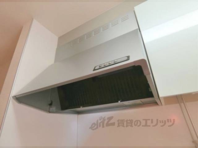 キッチン　換気扇