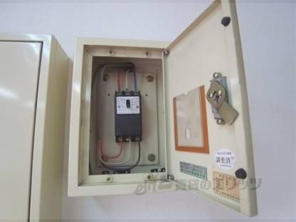 漏電遮断機