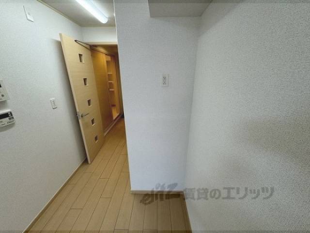 冷蔵庫置場
