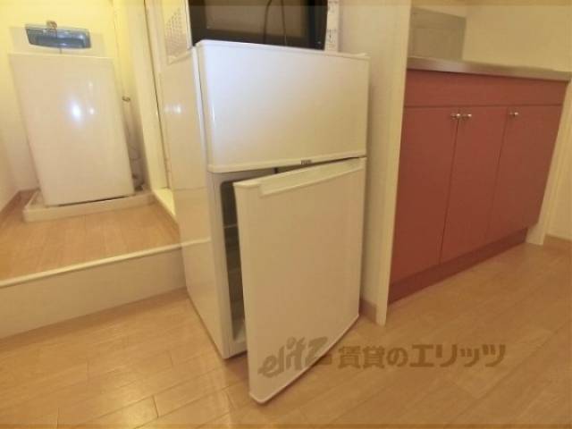 冷蔵庫置場