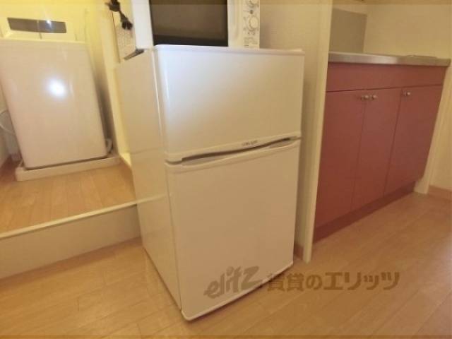 冷蔵庫置場