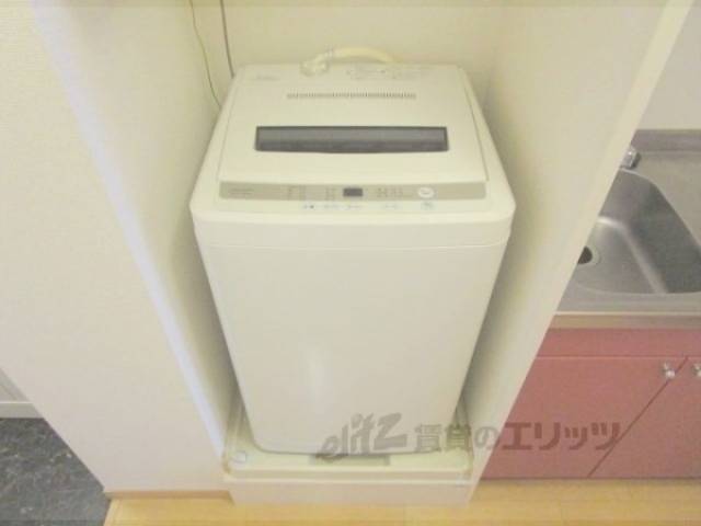 洗濯機置場 洗濯機