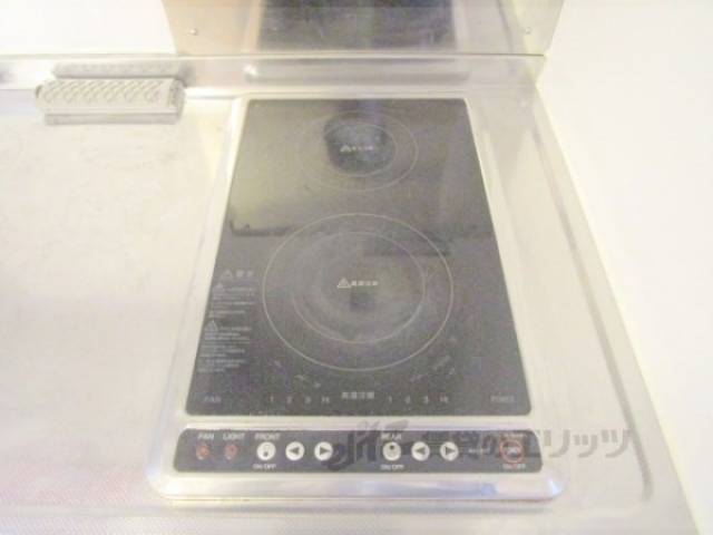 キッチン　2口コンロ